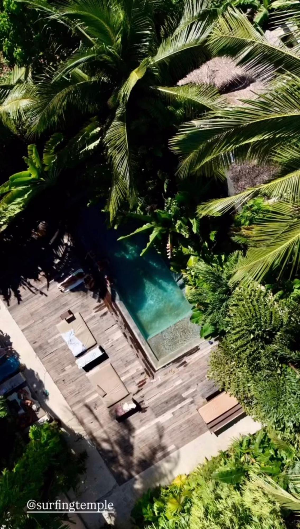 Surfing Temple Hotel Boutique General Luna  Exterior foto